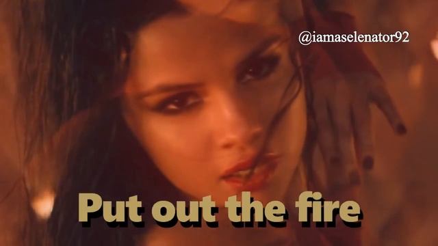 Selena Gomez - Kill Em With Kindness (Lyric Video)
