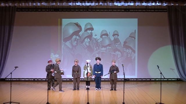 02. Эхо военных лет_МБОУ Искринская ООШ