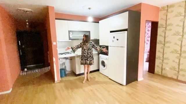 ДО ПЛЯЖА 1 МИНУТА. КВАРТИРА 2+1 С ХОРОШЕЙ ЦЕНОЙ.  НЕДВИЖИМОСТЬ В ТУРЦИИ МЕРСИН.