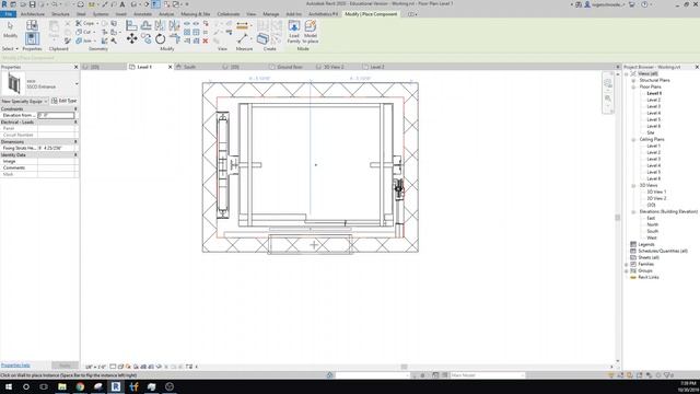 ECM11 6 Add Elevator Doors 7min