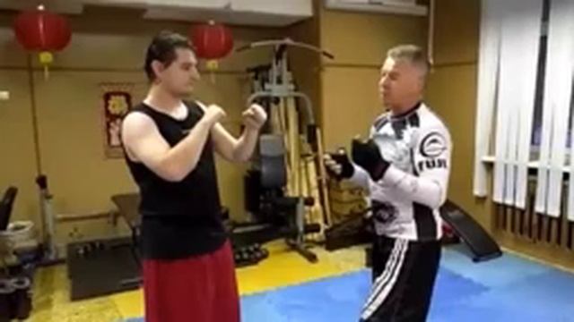 ШАН ГИ ."Показать факел" Старый-новый метод🤼♂️
