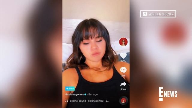 Selena Gomez CLAPS BACK at "Going Down Hill" Comment | E! News