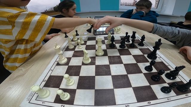 3 тур - Романов (1190)