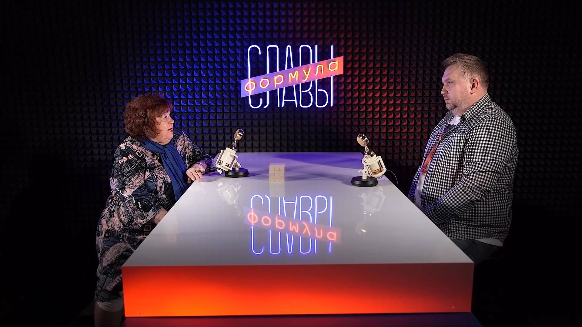 Инна Галкина в программе «Формулы Славы»