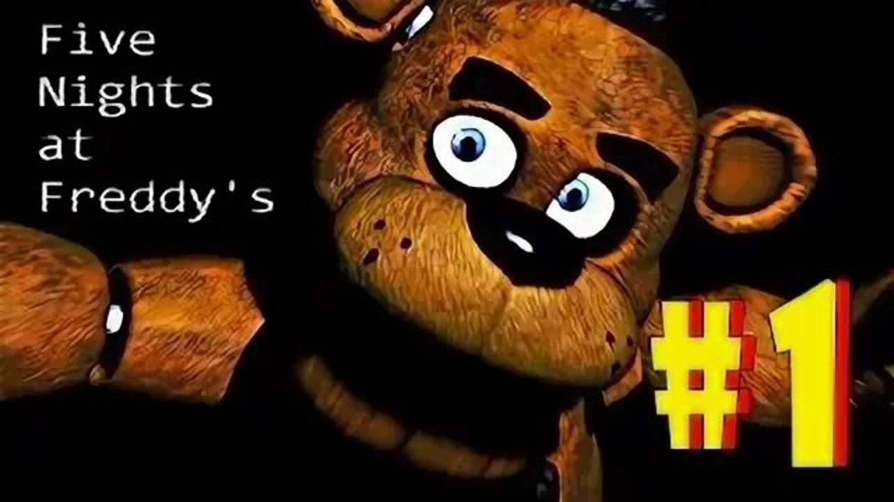 прохожу игру five night at freddy's 1часть 1 серия