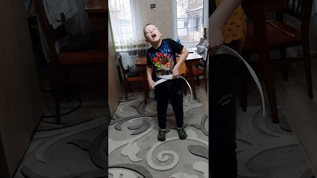 УЧИМСЯ ЗАВЯЗЫВАТЬ ПОЯС СУПЕР ПРАВИЛЬНО
