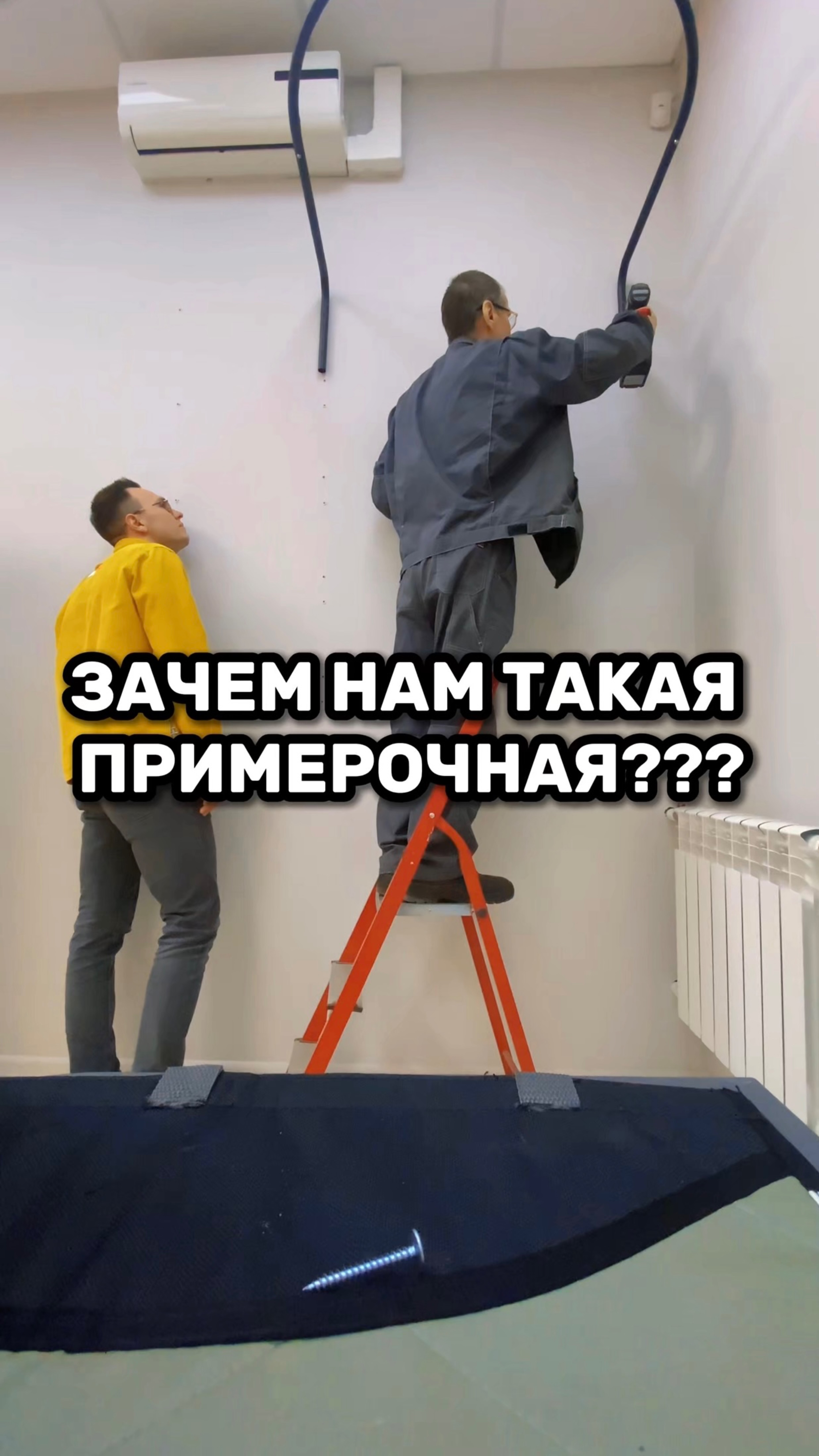Никогда не знаешь, кто зайдёт в магазин