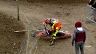 European Championship Round of Germany EMX250 Race 2 Highlights - motocross