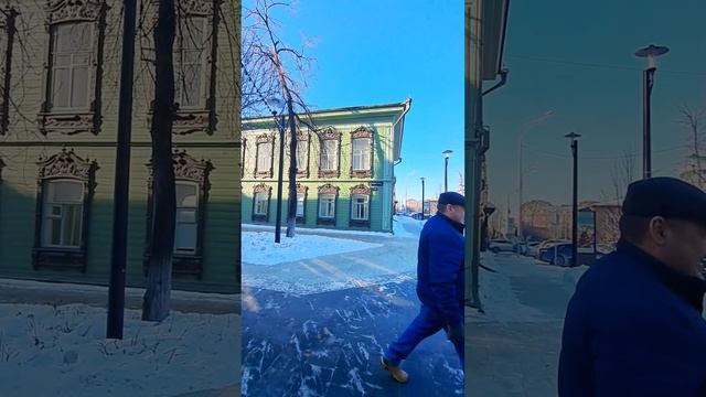 В Тюмень на три дня.