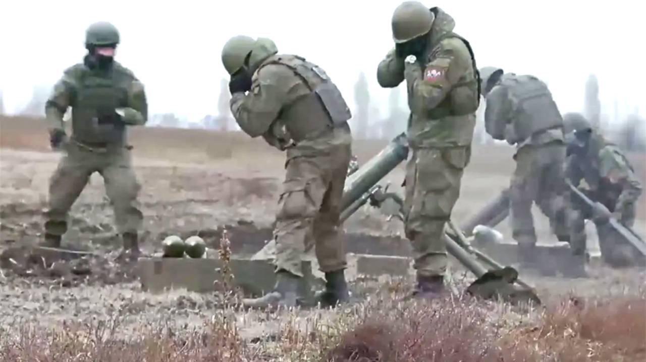 Российские военные продвинулись у Красного Лимана