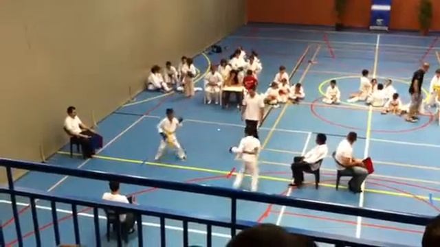 24 horas deportivas Estepona 06/11. Karate