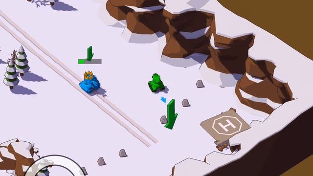 Block Tank Shooter Map 3 No damage