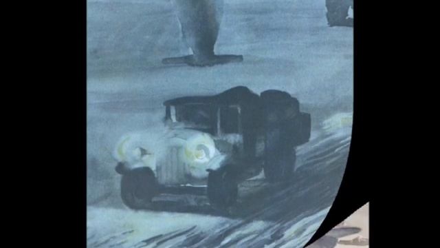 Буктрейлер к книге В. Воскобойникова (Девять дней мужества)