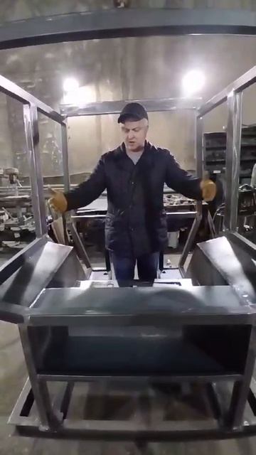 Термошумоизоляции кабины трактора МТЗ-82