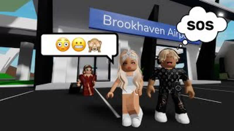ВОТ ЭТО ДА!!! ПРИЕЗД АГРО БАБУЛИ МОЕГО МУЖА В БРУКХЕЙВЕН РП🏡😳