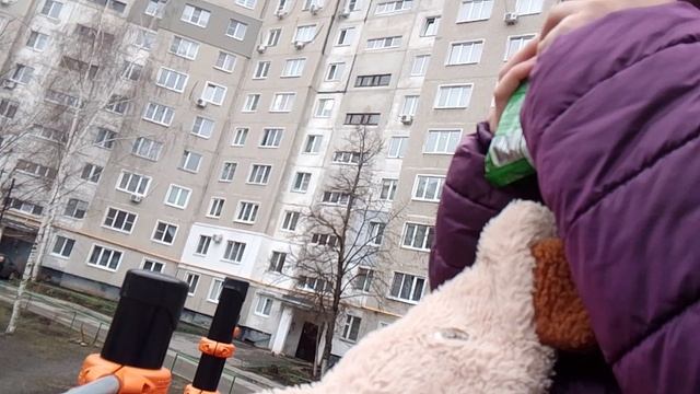 распаковка доширака с курицей)﹥))🐔🍗