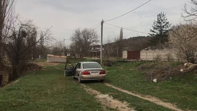 Осмотр участка на ул Монетная в Пионерском! Свет! Газ! Отличный заезд