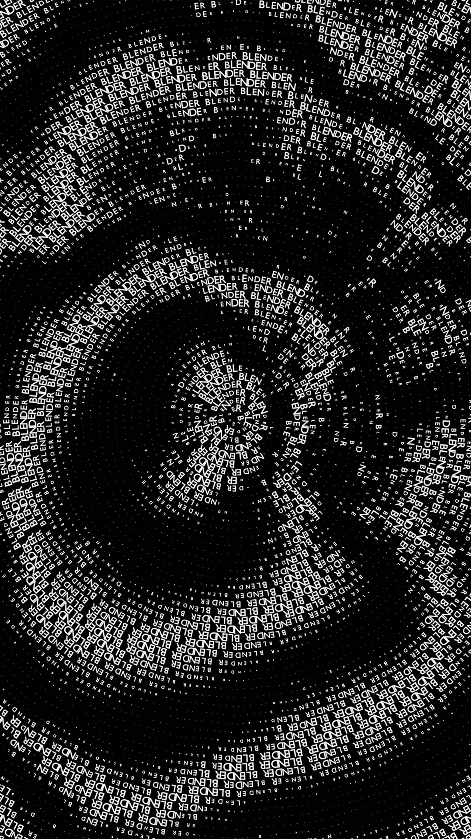 Кинетическая типографика в Blender Geometry nodes #blender #geometrynodes #motiongraphics