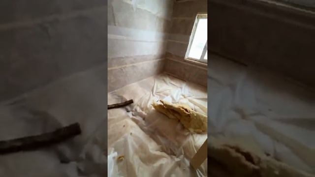 Вообще не понятно, как заказчик принял это строение.  Очень много вопросов.