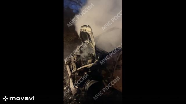 Пожар город Калининград
