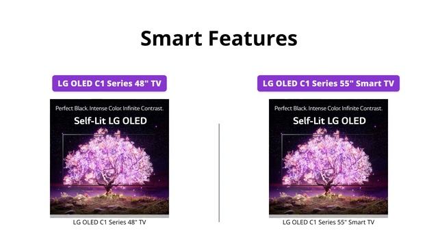 LG OLED C1 48" vs 55" | Which one to Choose?