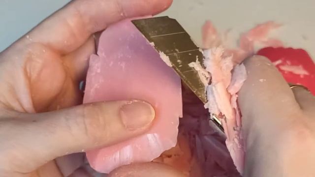 Большой розовый сет