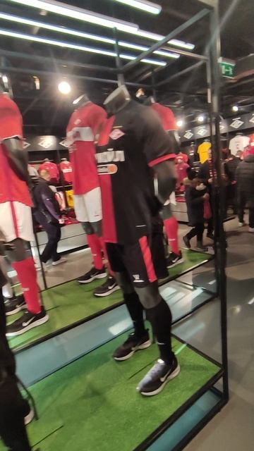 Магазин Спартака Москва