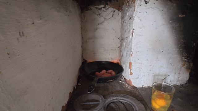 Готовим с русской печью
