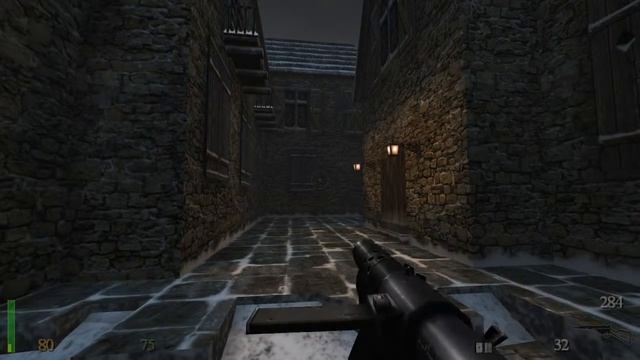 Return To Castle Wolfenstein.Прохождение.#4 ПОЧТИ ПО СТЕЛСУ(От Jason)