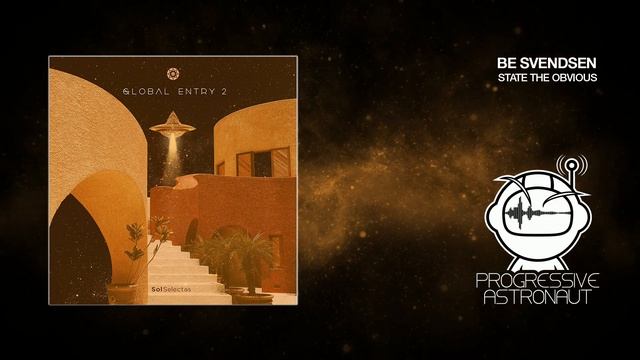 PREMIERE: Be Svendsen - State The Obvious (Original Mix) [Sol Selectas]