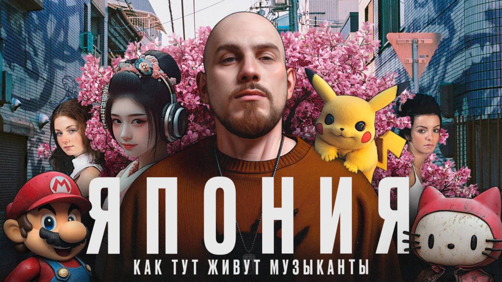 Япония. Фильм о музыке и музыкантах | Боря в Трипе
