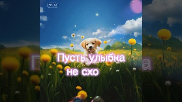 Милое пожелание хорошего дня!🥰 #2024 #реки #солнце