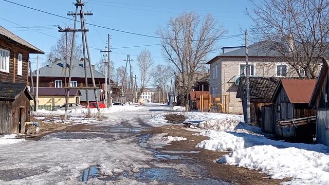 Аркуль,весна, 22 марта