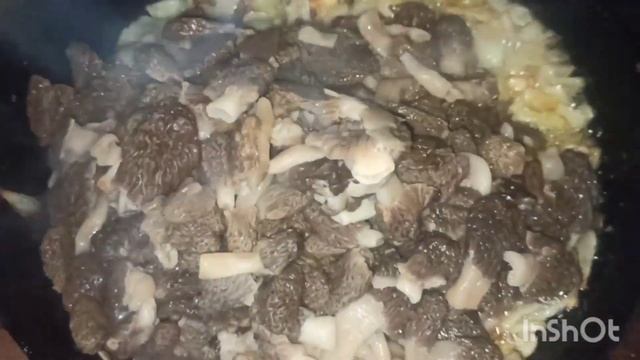 ПРИГОТОВИТЬ ГРИБЫ СМОРЧКИ ЗА 30МИН //СУПЕР РЕЦЕПТ, САМЫЙ ВКУСНЫЙ.#сморчки #строчки #рецепты