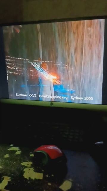 Sydney 2000 Olympic Cauldron Lighting
