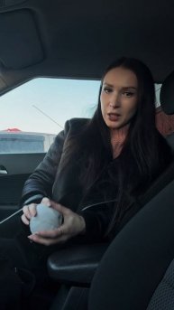 Кофта отверсайз из бабушкиного квадрата