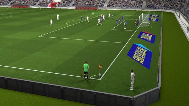 2 прекрасных матча в лиге efootball