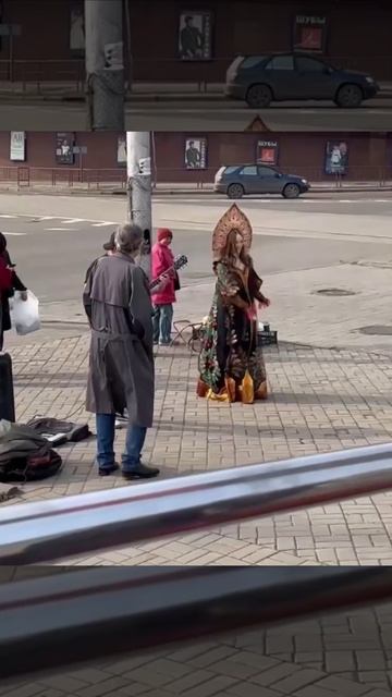 Атмосфера возле "Золотого Кольца"