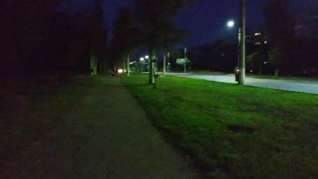 Вечерняя Прогулка в Зелёном Городе Мариуполе