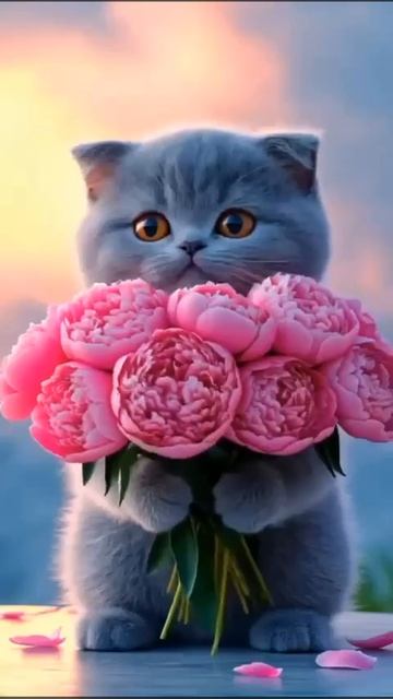какой милый котик