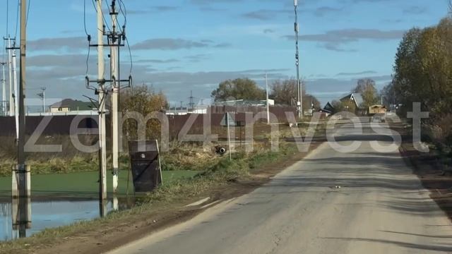 проезд по сергеево