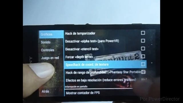 PPSSPP_como configurar el manhunt 2 y resolver el problema de la pantalla negra (ANDROID)