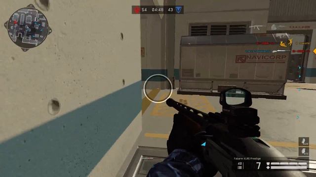Warface.Играю с оружеем Fabarm XLR5 Prestige