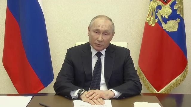Путин: О половцах и печенегах. 9 апреля 2020 г.