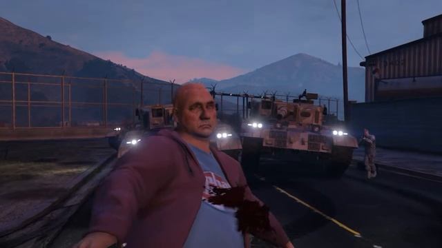 What A Fat Man Will Go Through For Donuts