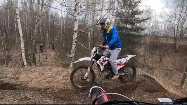 16.03.2025г. Эндуро покатушка k2r, Gr8, Kayo K5