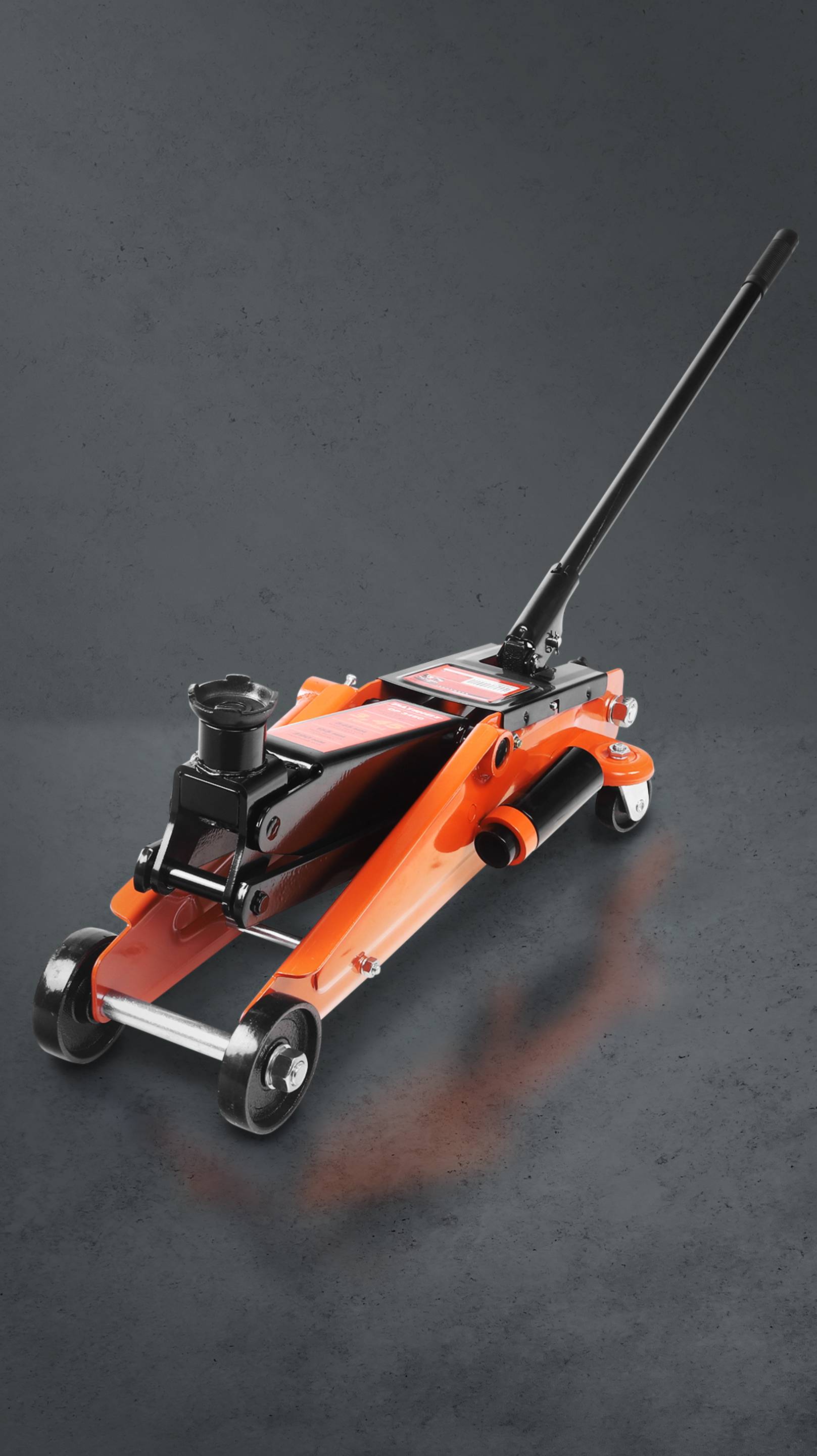 Подкатной домкрат PATRIOT DP 3450