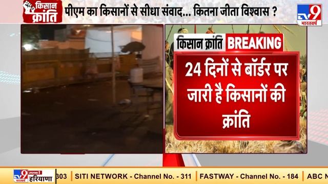 24 दिनों से बॉर्डर पर जारी है किसानों का आंदोलन | Farmers Protest