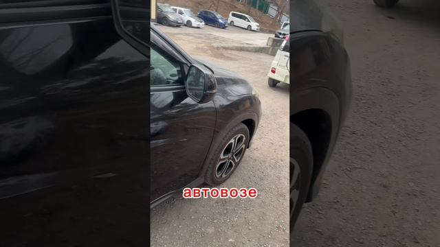 Забрали авто из Японии Honda Vezel