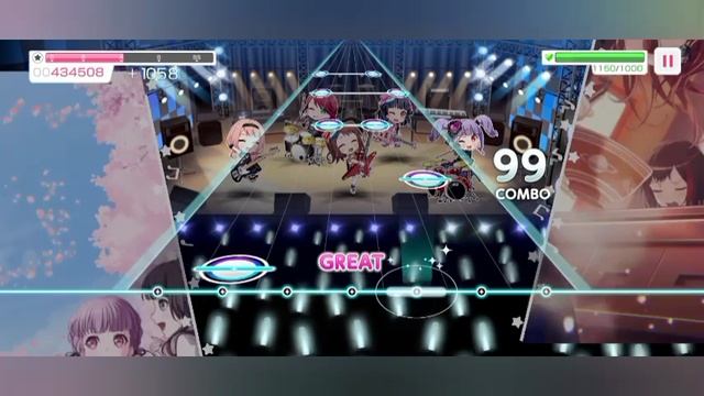 популярные аниме песни! BanG Dream!